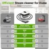 Pressurized Handheld Steam Cleaner 2500W