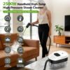 Pressurized Handheld Steam Cleaner 2500W