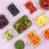 24pc Borosilicate Glass Storage Containers with Lids