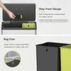 EKO EcoCasa II 36L+24L Dual Trash Can with Recycle Bin