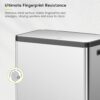 EKO EcoCasa II 36L+24L Dual Trash Can with Recycle Bin